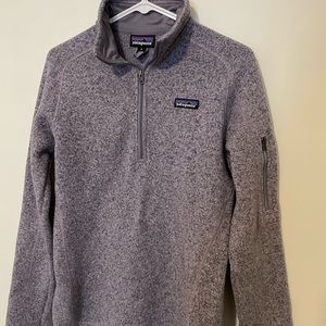 Patagonia Women’s Better Sweater 1/4 Zip Women’s size Medium